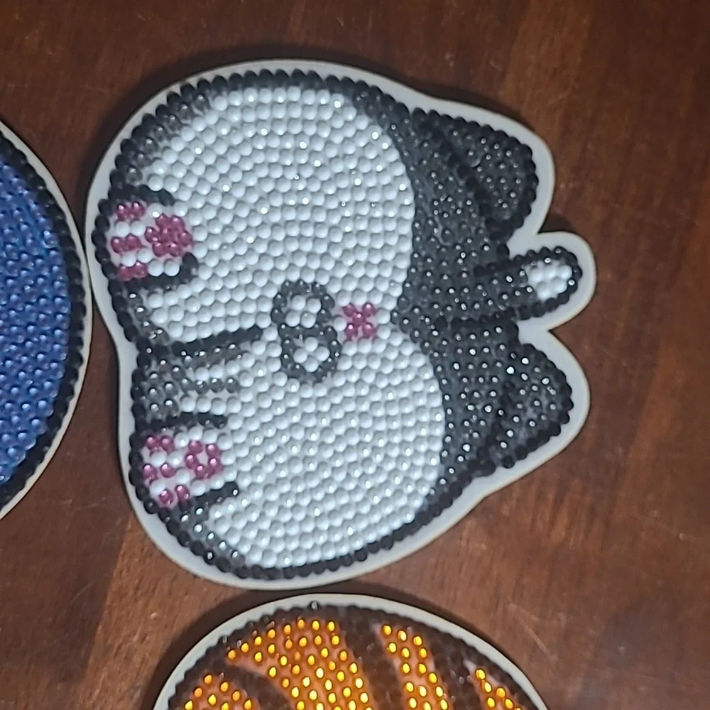Rhinestone Coasters - Picture 4 of 10